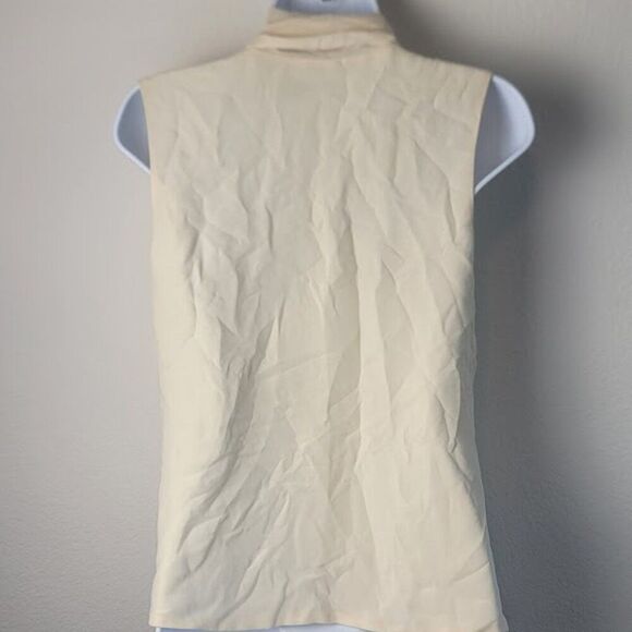 CAROLINA HERRERA Silk Scarf Top - Picture 7 of 10